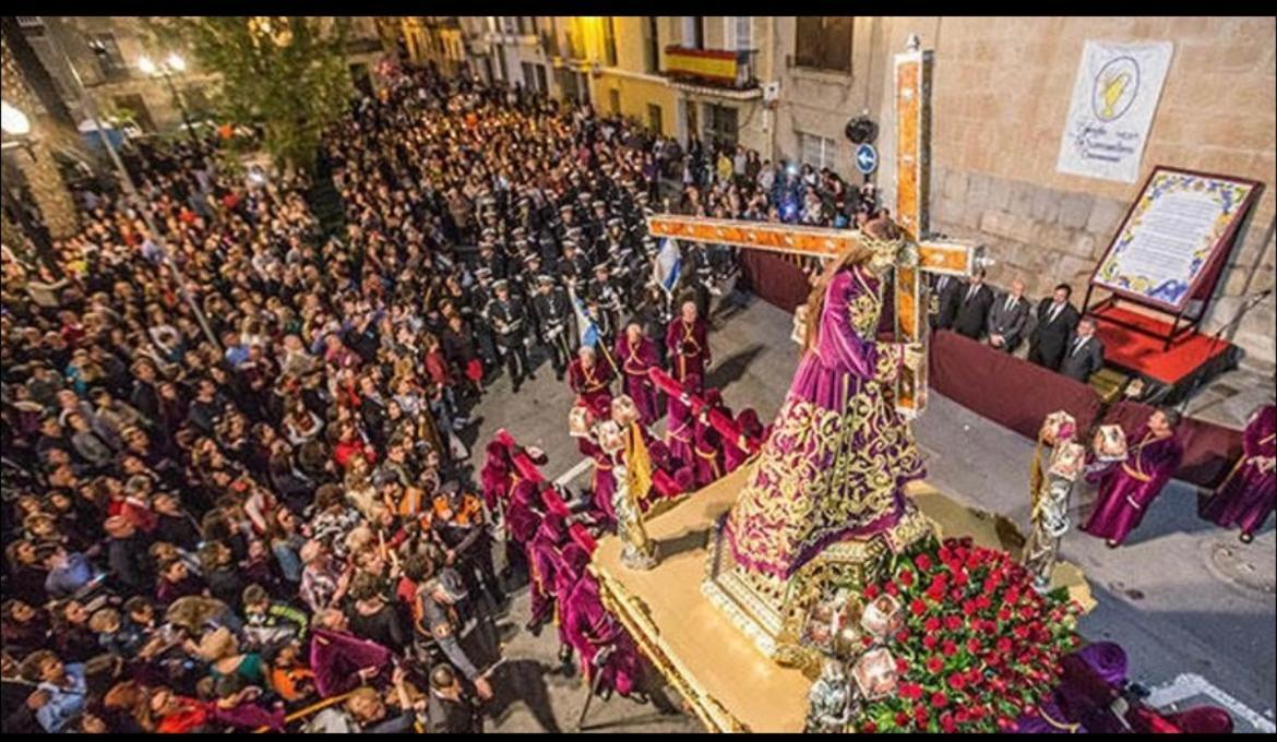 El Mirador De Santa Justa Daire Orihuela Dış mekan fotoğraf