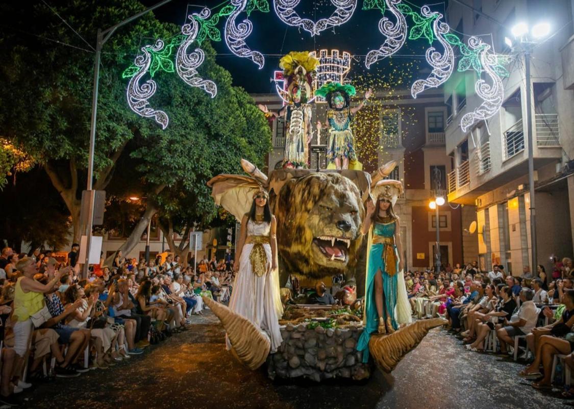 El Mirador De Santa Justa Daire Orihuela Dış mekan fotoğraf